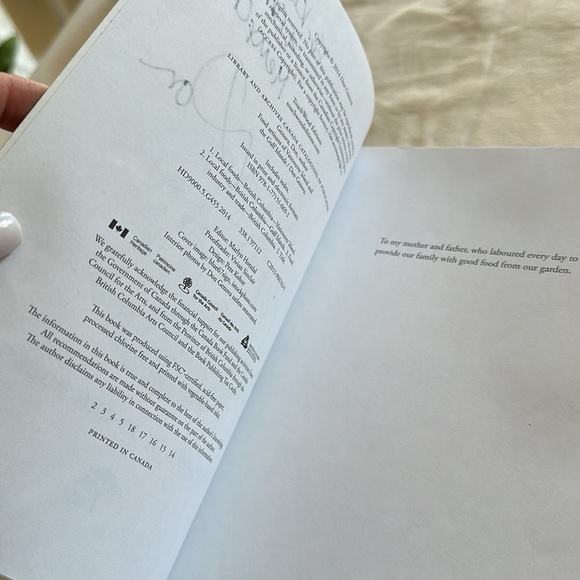 Food, artisans of Vancouver Island and the gulf islands Dawn GENOVA 2014 - Picture 6 of 6